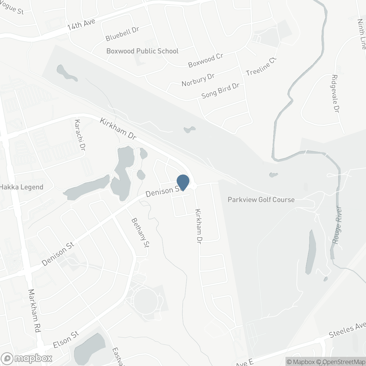 3476 DENISON STREET, Markham, Ontario L3S 0E9
